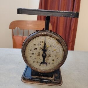 Vintage American Family Scale